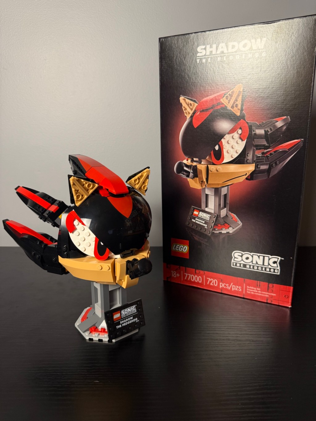 Review: LEGO’s Shadow the Hedgehog&nbsp;#77000