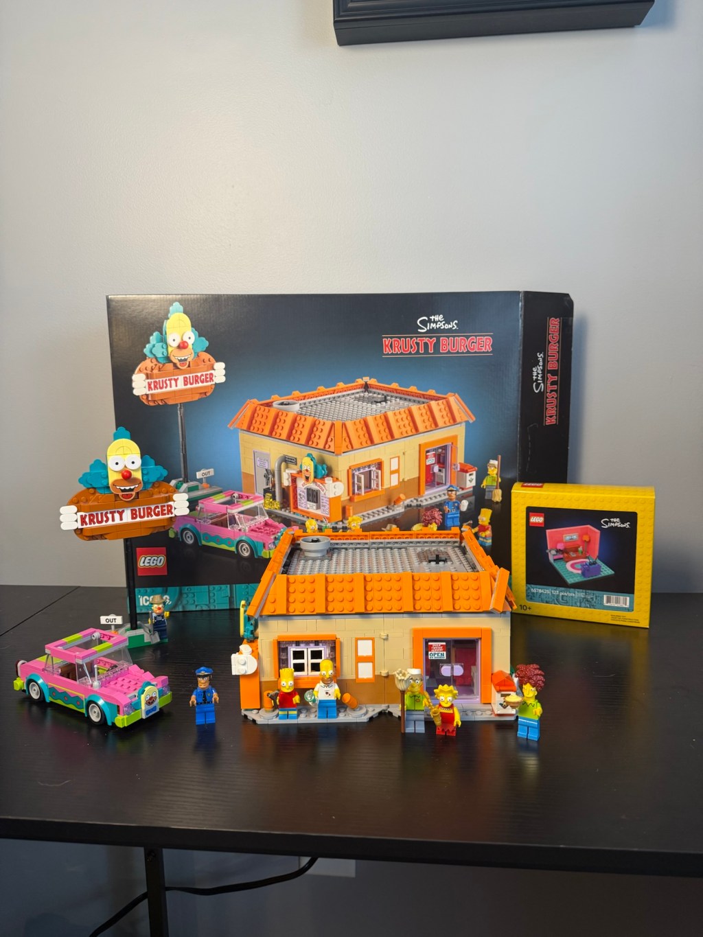 Review: LEGO The Simpsons Krusty Burger #10352 – Fast Food Fun in Brick&nbsp;Form