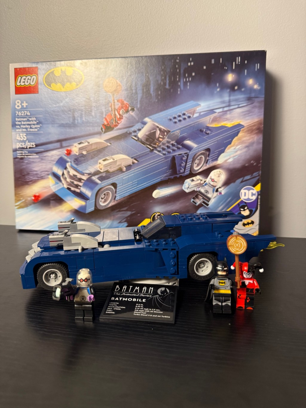 Review: LEGO Batman: The Batmobile vs. Harley Quinn & Mr. Freeze&nbsp;#76274