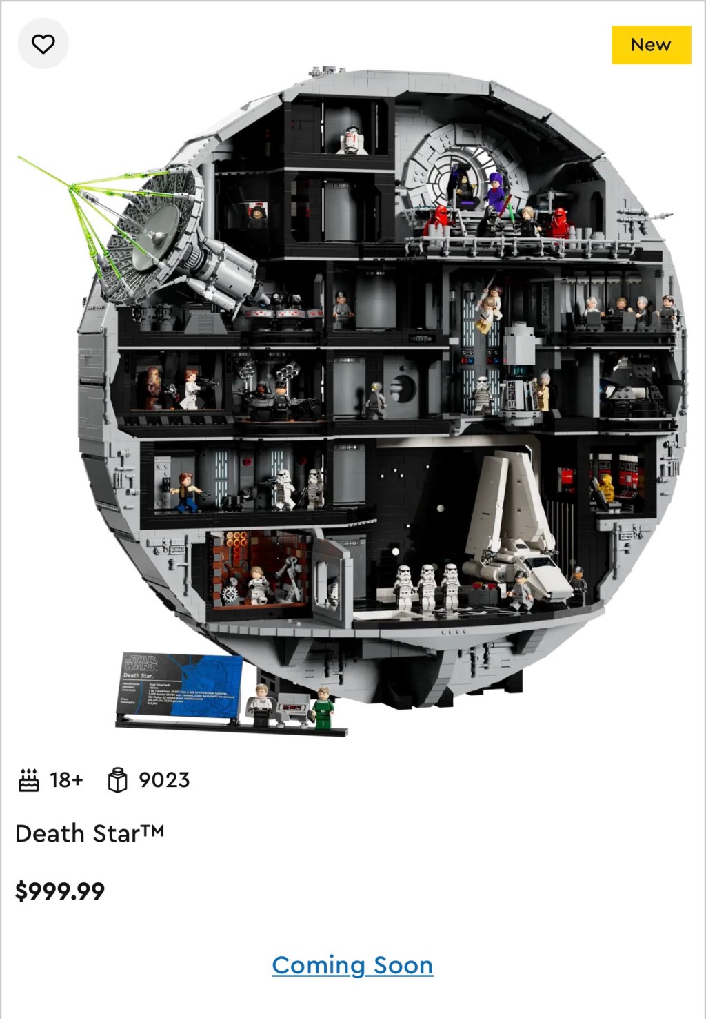 Lego Star Wars: The Death Star #75419 First Impressions-&nbsp;disappointing?