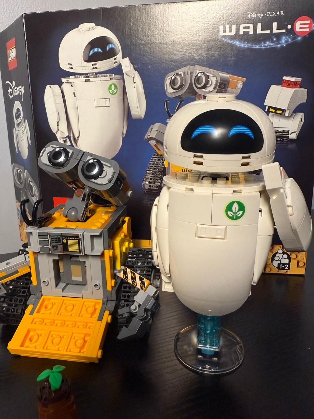 Review of LEGO Wall-E & Eve (Set&nbsp;43279)